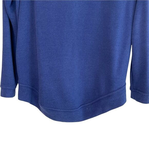 Nike Modern Asymmetrical Zip Hoodie In Navy - Picture 7 of 10